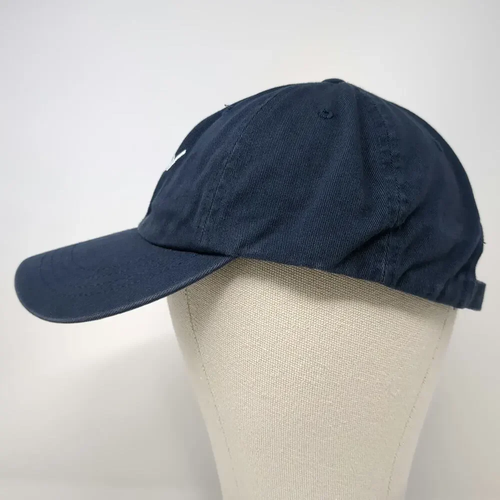 Yupoong Jesus Revolution Baseball Cap Blue One Size Embroidered Slideback Hat